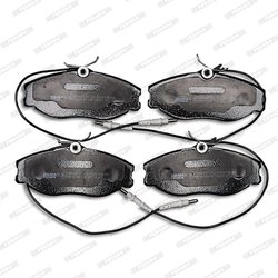 SET PLACUTE FRANA FERODO FDB1063 - Compatibil cu CITROEN, PEUGEOT