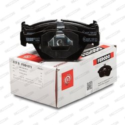 SET PLACUTE FRANA FERODO FDB1073 - Compatibil cu BMW