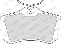 Set placute frana Ferodo FDB1083
