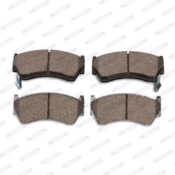 Set placute frana Ferodo FDB1091
