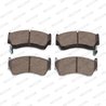 SET PLACUTE FRANA FERODO FDB1091 - Compatibil cu MAZDA, NISSAN