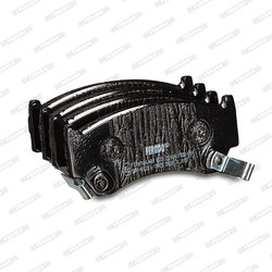 SET PLACUTE FRANA FERODO FDB1091 - Compatibil cu MAZDA, NISSAN