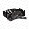 SET PLACUTE FRANA FERODO FDB1091 - Compatibil cu MAZDA, NISSAN