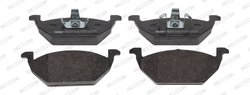 SET PLACUTE FRANA FERODO FDB1094 - Compatibil cu AUDI, SEAT, SKODA, VW