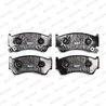 SET PLACUTE FRANA FERODO FDB1091 - Compatibil cu MAZDA, NISSAN
