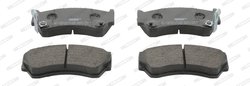 SET PLACUTE FRANA FERODO FDB1091 - Compatibil cu MAZDA, NISSAN