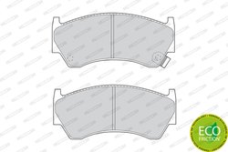 SET PLACUTE FRANA FERODO FDB1091 - Compatibil cu MAZDA, NISSAN
