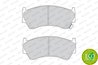 SET PLACUTE FRANA FERODO FDB1091 - Compatibil cu MAZDA, NISSAN