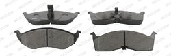 Set placute frana Ferodo FDB1098