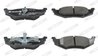 Set placute frana Ferodo FDB1099