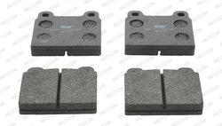 Set placute frana Ferodo FDB11