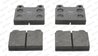 Set placute frana Ferodo FDB11
