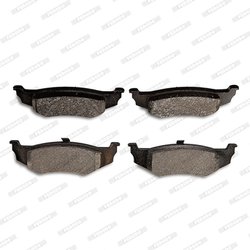 Set placute frana Ferodo FDB1099