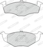 Set placute frana Ferodo FDB1101