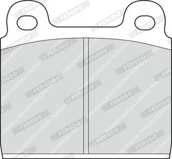 Set placute frana Ferodo FDB11