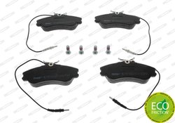 Set placute frana Ferodo FDB1112
