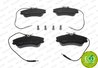 Set placute frana Ferodo FDB1112