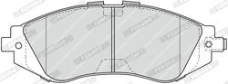 Set placute frana Ferodo FDB1116