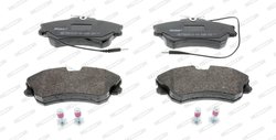 Set placute frana Ferodo FDB1124