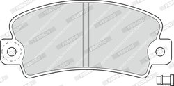 Set placute frana Ferodo FDB113