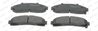 SET PLACUTE FRANA FERODO FDB1129 - Compatibil cu FORD, FORD AUSTRALIA, FORD USA, MAZDA