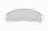 SET PLACUTE FRANA FERODO FDB1129 - Compatibil cu FORD, FORD AUSTRALIA, FORD USA, MAZDA