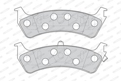 Set placute frana Ferodo FDB1130