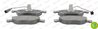 Set placute frana Ferodo FDB1134