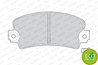 SET PLACUTE FRANA FERODO FDB114 - Compatibil cu ALPINE, DACIA, FIAT, LOTUS, RENAULT, TALBOT