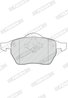 SET PLACUTE FRANA FERODO FDB1167 - Compatibil cu AUDI, VW