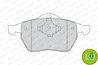 SET PLACUTE FRANA FERODO FDB1167 - Compatibil cu AUDI, VW