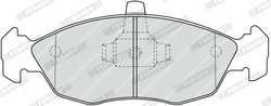 Set placute frana Ferodo FDB1168