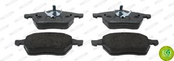 SET PLACUTE FRANA FERODO FDB1167 - Compatibil cu AUDI, VW