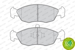 SET PLACUTE FRANA FERODO FDB1168 - Compatibil cu CITROEN, PEUGEOT