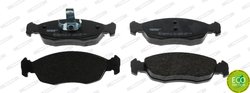 SET PLACUTE FRANA FERODO FDB1168 - Compatibil cu CITROEN, PEUGEOT