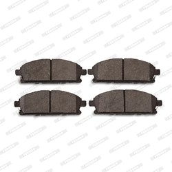 Set placute frana Ferodo FDB1263