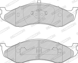 Set placute frana Ferodo FDB1267