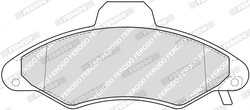 SET PLACUTE FRANA FERODO FDB1276 - Compatibil cu FORD
