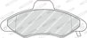SET PLACUTE FRANA FERODO FDB1276 - Compatibil cu FORD