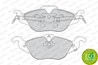 Set placute frana Ferodo FDB1293