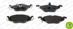 Set placute frana Ferodo FDB1293