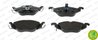 Set placute frana Ferodo FDB1293