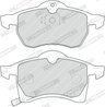SET PLACUTE FRANA FERODO FDB1295 - Compatibil cu CHEVROLET, OPEL, VAUXHALL