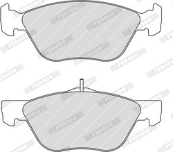SET PLACUTE FRANA FERODO FDB1299 - Compatibil cu ALFA ROMEO, FIAT, LANCIA