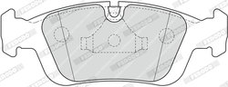 SET PLACUTE FRANA FERODO FDB1300 - Compatibil cu ALPINA, BENTLEY, BMW, WIESMANN