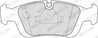 SET PLACUTE FRANA FERODO FDB1300 - Compatibil cu ALPINA, BENTLEY, BMW, WIESMANN
