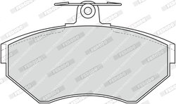 Set placute frana Ferodo FDB1312