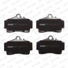 Set placute frana Ferodo FDB1308