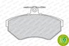 Set placute frana Ferodo FDB1312