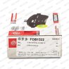 Set placute frana Ferodo FDB1322